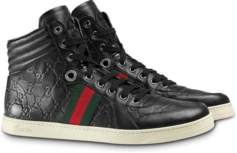 gucci black sneakers price|gucci sneakers for men prices.